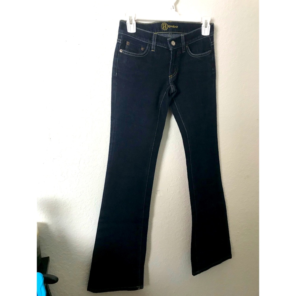 Dark wash Bebe jeans